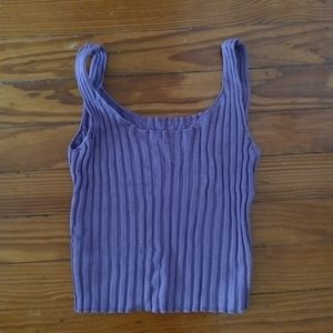 SheIn purple top